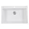 Nantucket Sinks 33-inch Dual-mount Granite Composite Sink in White PR3322-DM-W - alternate 1